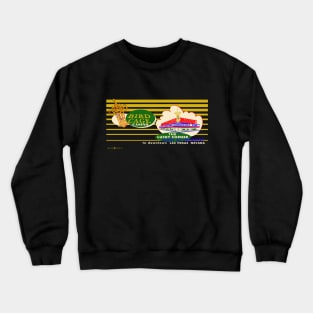 Vintage Bird Cage Casino Las Vegas Nevada Crewneck Sweatshirt